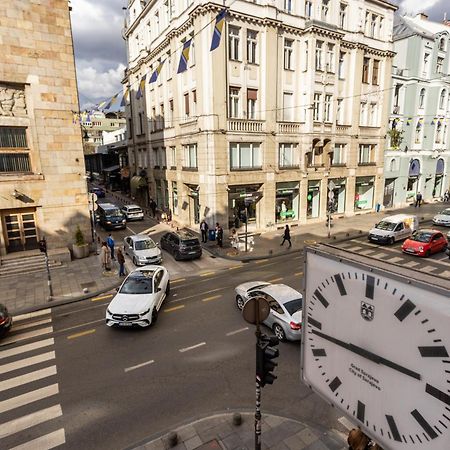 Main Street Suites Sarajevo Bagian luar foto