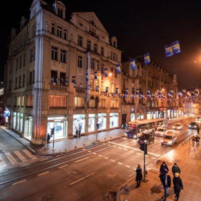Main Street Suites Sarajevo Bagian luar foto