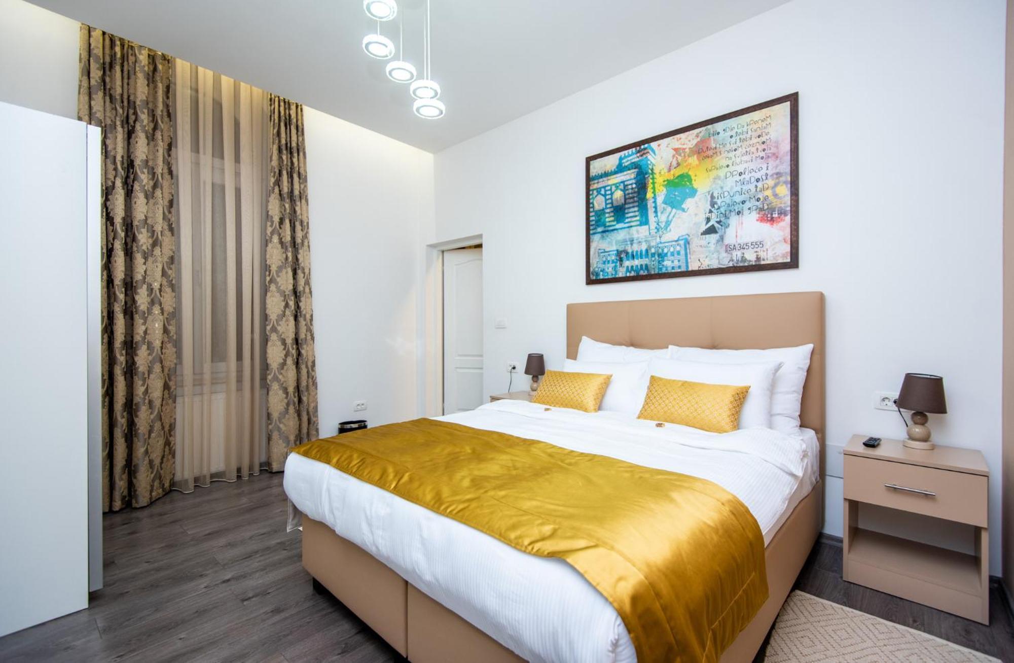 Main Street Suites Sarajevo Bagian luar foto